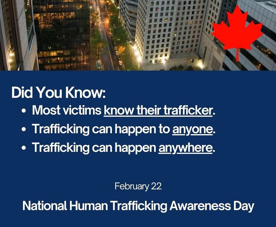 Today is Human Trafficking Awareness Day. As Sir Edmund Burke once stated, “The only thing necessary for evil to triumph, is for good men to do nothing.” Human Trafficking is an evil, that must be eliminated. #humantraffickingawarenessday