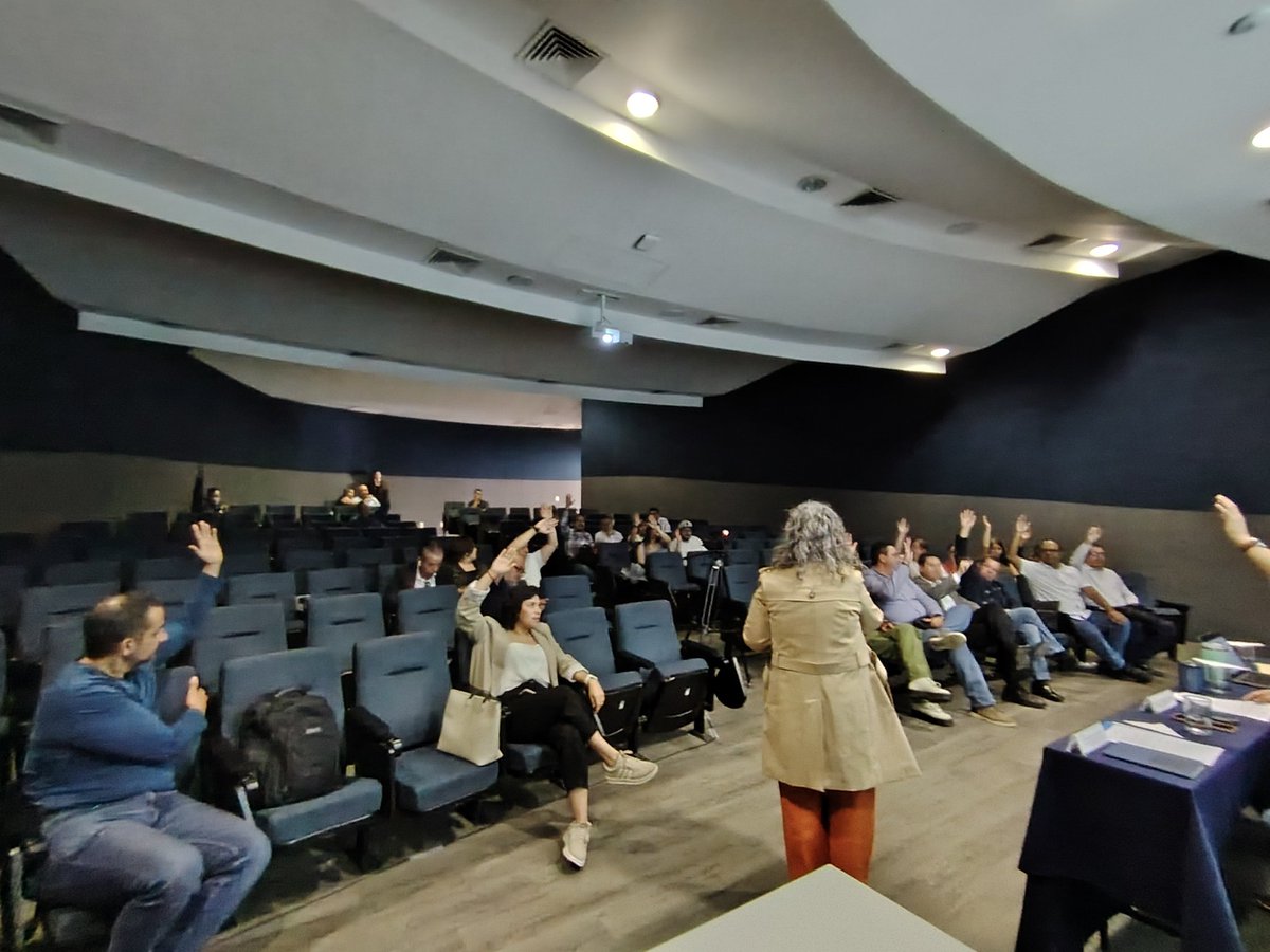 Muchas gracias a todos nuestros asociados por su presencia, avanzamos conjuntamente para llevar a nuestro Colegio al siguiente nivel.