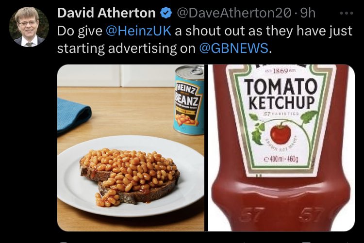 Sorry, <a href="/HeinzUK/">Heinz</a>, but I’m afraid it looks like time to #BoycottHeinz.