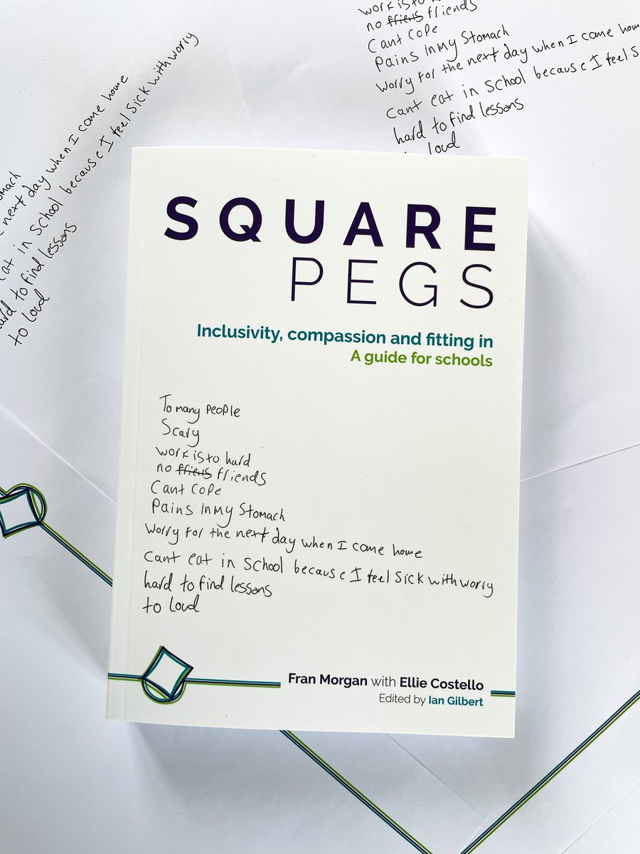 Heart is brimming &amp; brain is buzzing after a few days with a courageous, determined secondary HT who wants to work w SP after reading our book, buying 70 copies for staff, kids, parents to read &amp; share, which has led to more collaborative conversations and insights in the last 6