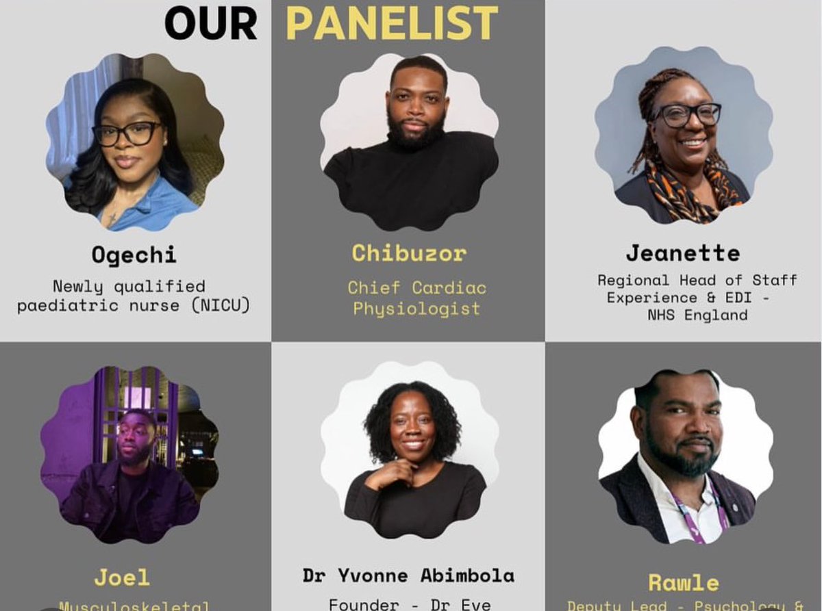 RagoobarRawle's tweet image. Was part of a panel today of Black professionals working in Healthcare,speaking to Black 16-19 yr olds who had an interest of working in healthcare, an inspiring event,giving back & connecting to my community @MaudsleyNHS @CEO_DavidB
@normanlamb
@MaudsleyDoN
@ClairPollard