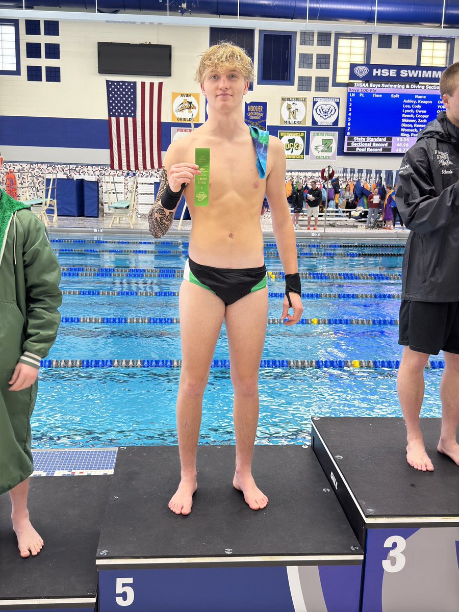 YHSswimanddive's tweet photo. Ty Filkovski with a 5th place diving finish. Way to go, Ty! 

@YHSAthletics @YorktownHighSch https://t.co/iuoCgYEBDz