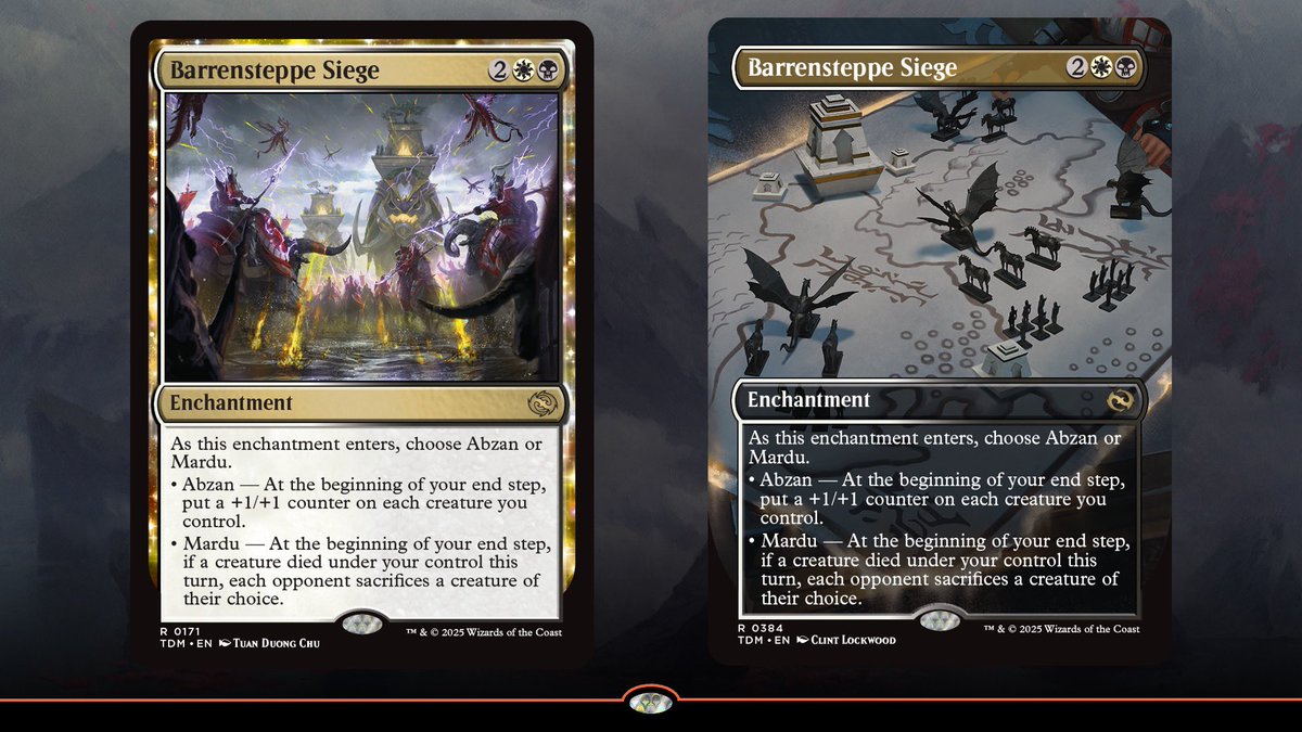 Nice modal (but neutered) version of grave pact and virtue of loyalty is probably cool for token decks. In limited it turns every killed attacked into a trade at a minimum which is nice