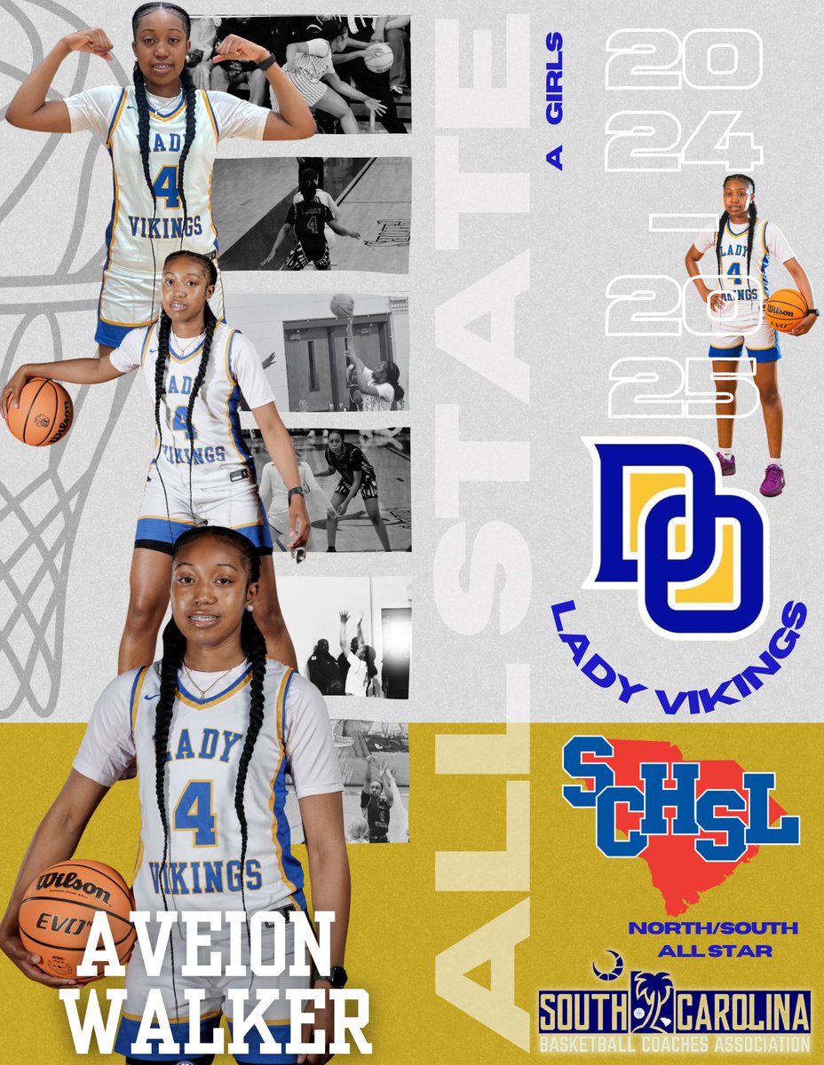 Congratulations to Senior Guard <a href="/AveionWalker4/">Aveion Walker</a> on being selected to the All-State Team