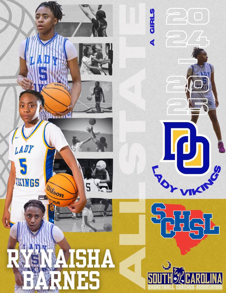 Congratulations to Senior Guard <a href="/5_naisha/">Ry’Naisha_5</a> on being selected to the All-State Team