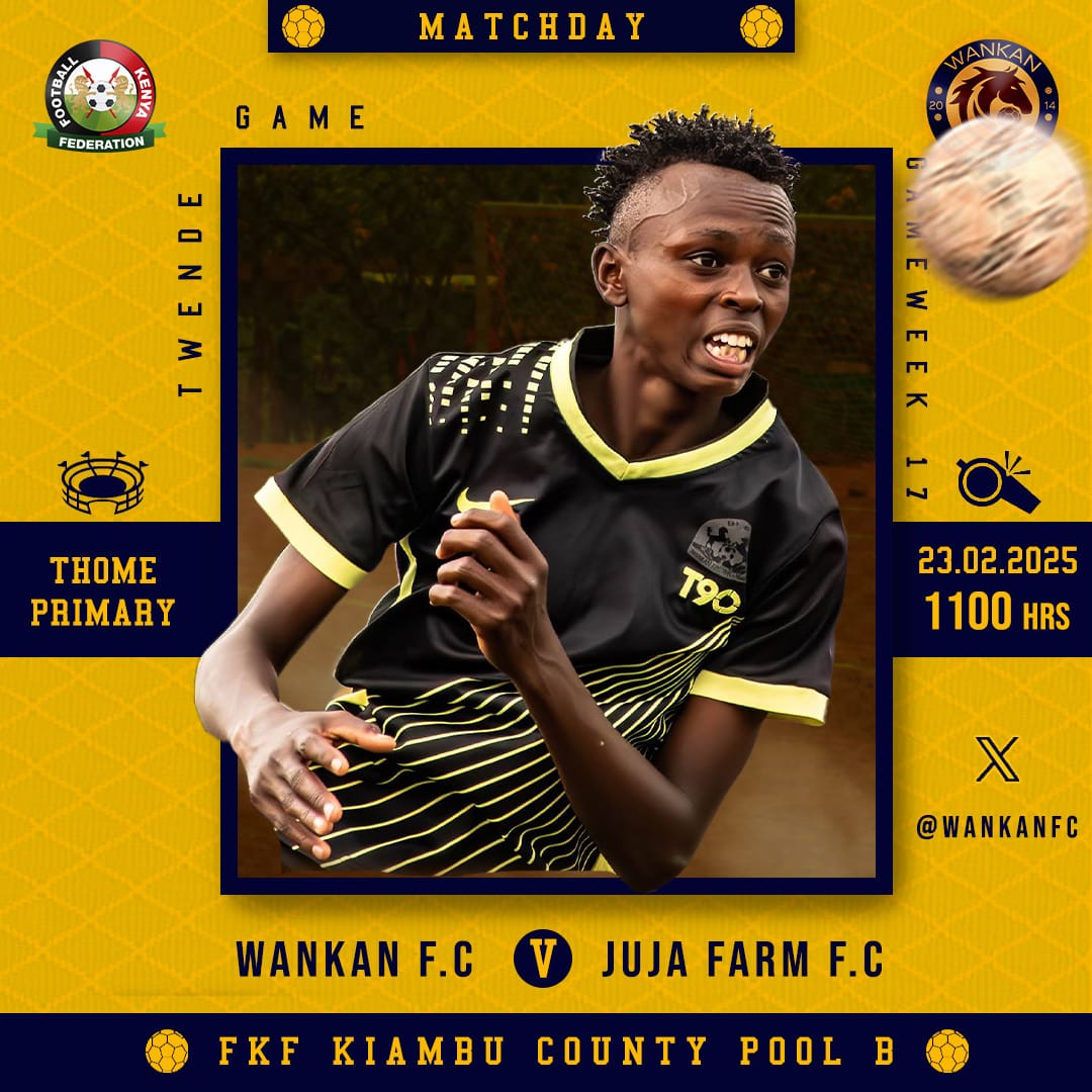 WankanFC's tweet photo. They can farm all they want we're here to harvest the three points 💯‼️....#Twendewankan https://t.co/9rE3J5NoVg