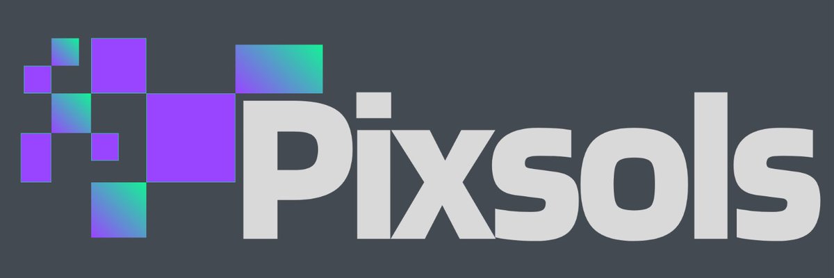 @Ashcryptoreal Banger of a project here just getting started.
$XSOLS 
<a href="/pixsols_app/">Pixsols (XSOLS)</a> 
Kick ass utility giving weekly raffles for SOL and dev's previous project did 8 figs and still running after 2 years.

Check out yesterday's Spaces for detail...
x.com/pixsols_app/st…