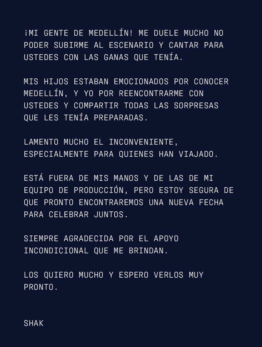 Shakira (@shakira) on Twitter photo 