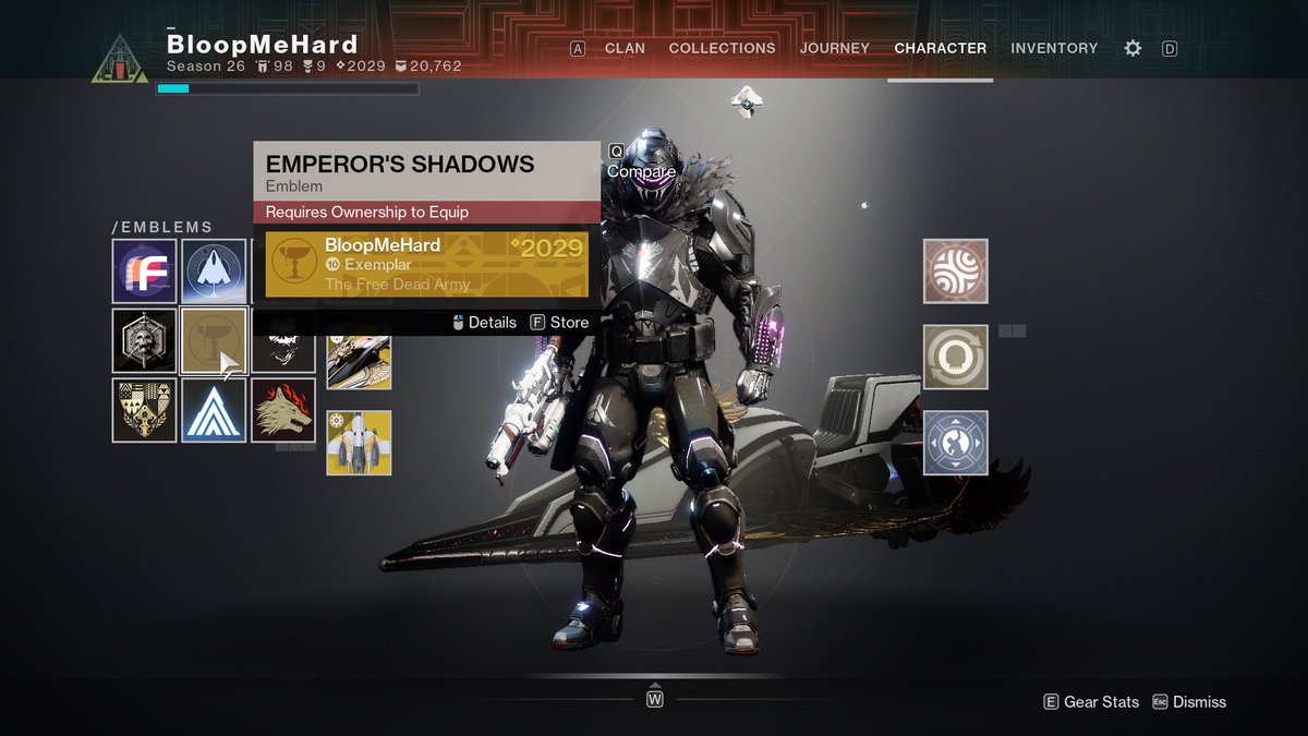 Montimer_Rex's tweet image. I’m sorry what? @BungieHelp @DestinyTheGame