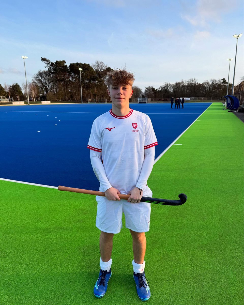 SutColTA's tweet photo. Congratulations to over very own Oli H on making his England U18 debut this week! Earning two caps against Ireland, Oli gave a solid account of himself and truly showcased his talent 🏴🏑
We’re so proud of you, Oli! 🔥👏🦁
#EnglandHockey #SutColTA #TalentAcademy #ProudCoach https://t.co/JUTtDSoqVX