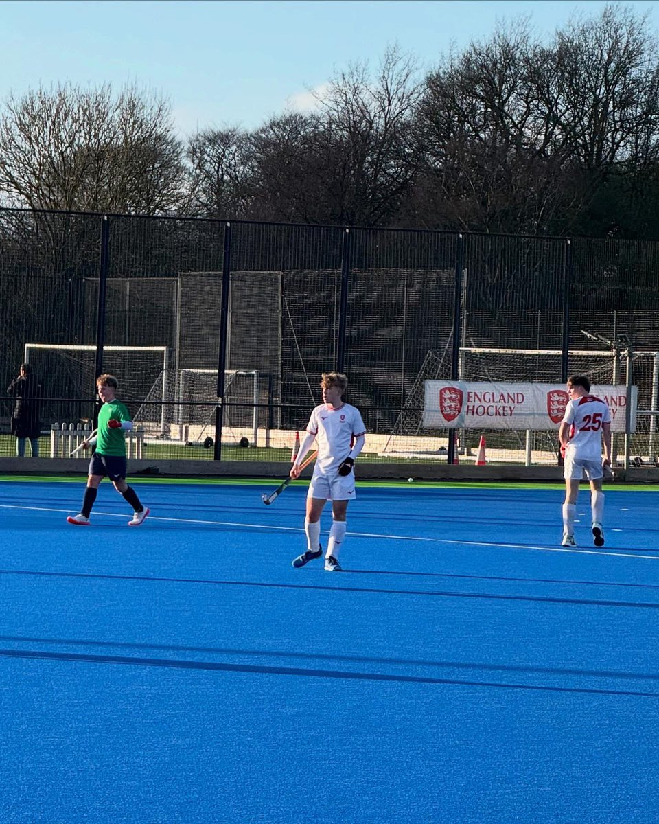 SutColTA's tweet photo. Congratulations to over very own Oli H on making his England U18 debut this week! Earning two caps against Ireland, Oli gave a solid account of himself and truly showcased his talent 🏴🏑
We’re so proud of you, Oli! 🔥👏🦁
#EnglandHockey #SutColTA #TalentAcademy #ProudCoach https://t.co/JUTtDSoqVX