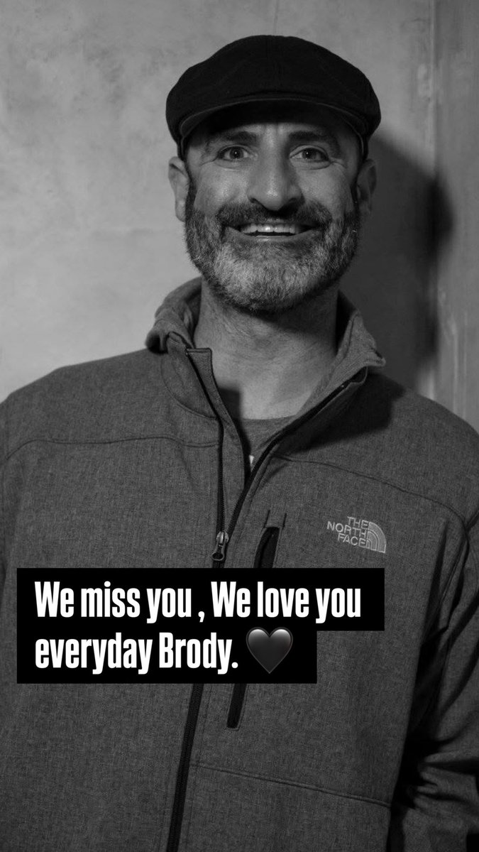 6 years later and we still miss &amp; love you everyday, Brody. Rip me friend. ❤️ #ripBrody 🕊️