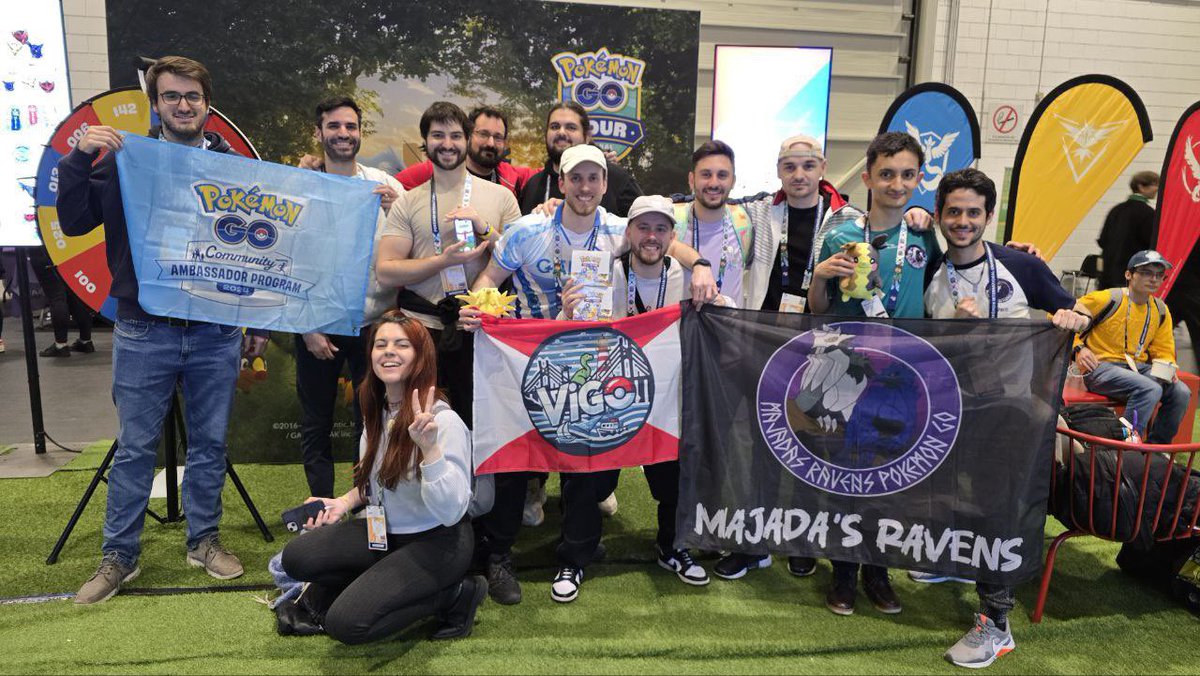 PokemonViG0's tweet photo. Finaliza con muy buen sabor de boca la participación de MarcosShiny y su equipo @PvPMajadahonda en el EUIC25

@MarcosShiny asegura su plaza en el Campeonato del Mundo en Anaheim, California.

Gracias por hacernos vivir el PVP como lo hacéis vosotros

@pokemongoappes @playpokemon https://t.co/bswre0hlfi