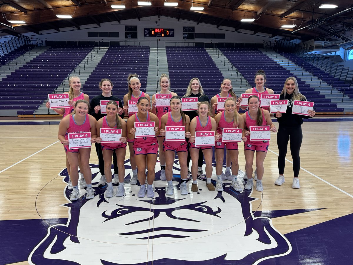 It’s always bigger than basketball for us, but our Pink Out game is always extra special because we get to honor and “Play 4” those who have either battled, are battling, or have lost the battle to breast cancer. 

Help us stop the clock on cancer!

#Play4Kay #KayYow #PinkOut