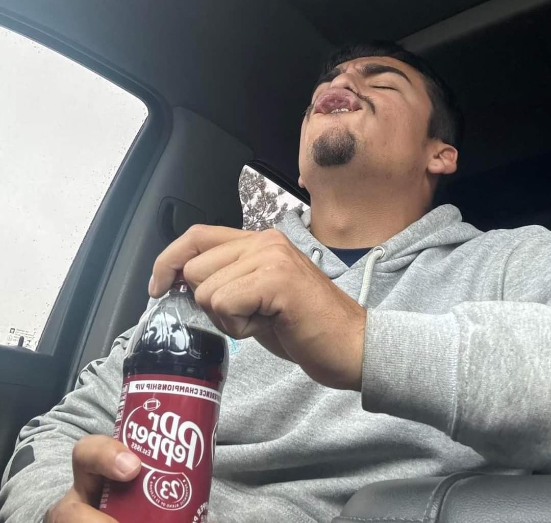 When I hear the “psssst” of a really cold Dr Pepper