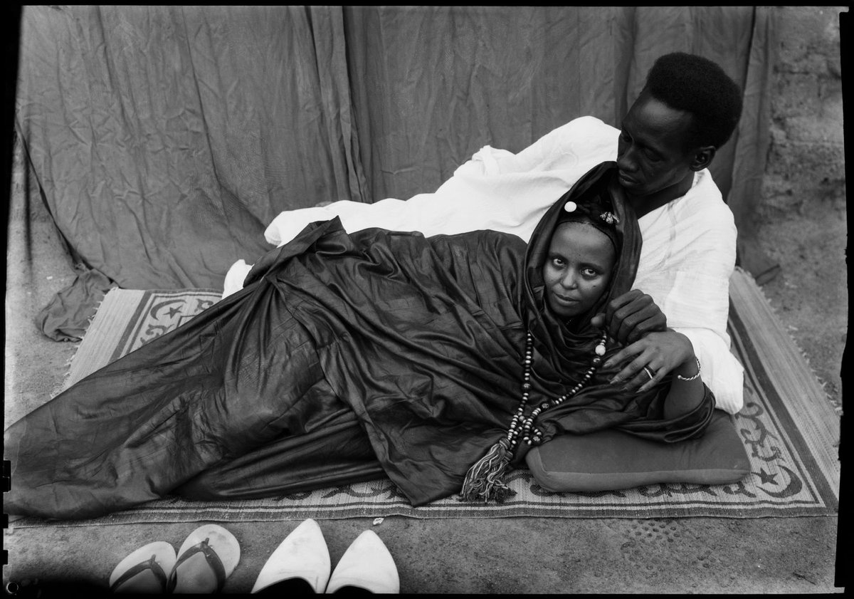Photographed by Seydou Keïta