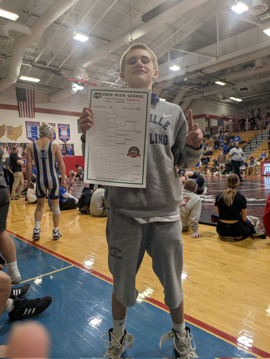 JessWillsAAD's tweet photo. AJ Bergeron your 106lb sectional champion!! @Aces_Wrestling https://t.co/NoLBlOFa9o