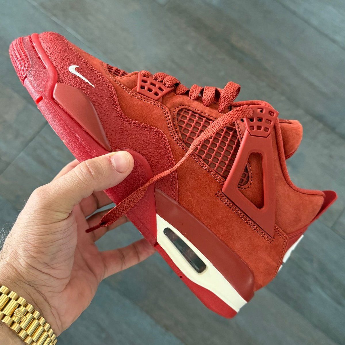 JustFreshKicks's tweet photo. Nigel Sylvester x Air Jordan 4 "Brick by Brick" Releases 3/14 🔥🧱 https://t.co/FlVkZVlBt5 https://t.co/GGdipxfwLD