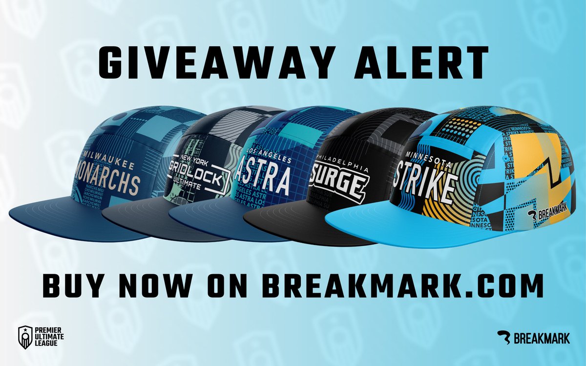 🫵 Hey, you! Want a five panel to match your #PSP2025 jersey? Today only, five lucky buyers will get one five panel to match their jersey purchase.

Go to Breakmark.com and buy a PSP jersey today to be eligible!
