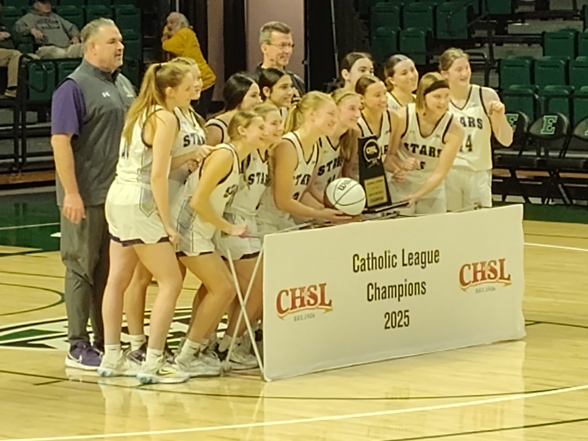 Game 2:
St. Catherine used an 11-pt run to turn an early 6-pt deficit into a 20-15 lead late in the 1st qtr &amp; never trailed again.  After a Cabrini 3 to open the 2nd half scoring cut the margin to 7, St. Catherine held them scoreless for almost 6 minutes while scoring 22 in a row
