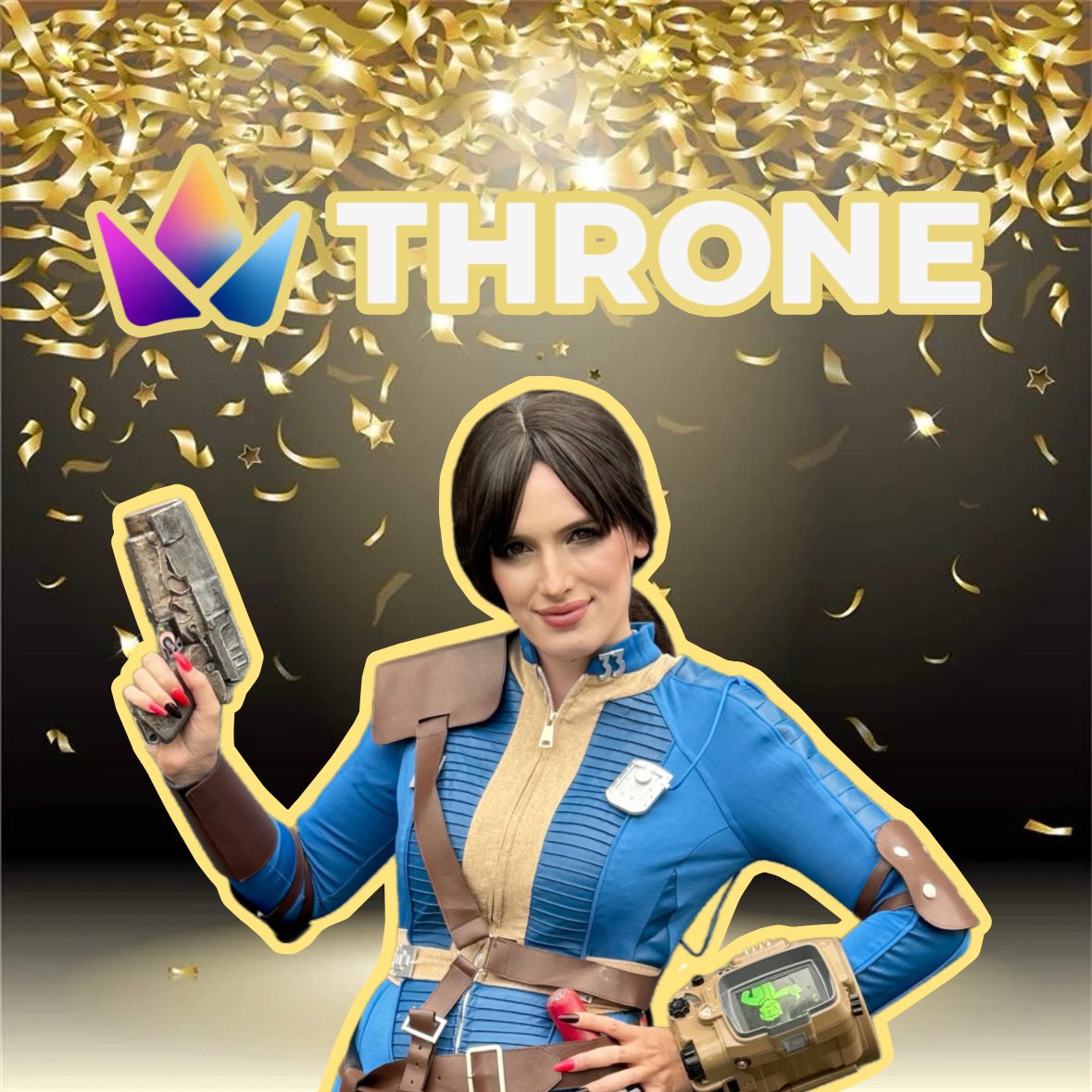 It’s my birthday next week so if you wanna buy me a birthday present (possibly to open on stream or later) then send me something 👉🏻👈🏻🥹 throne.com/nocturnalnaomi ps I love anything fallout related obviously 😆