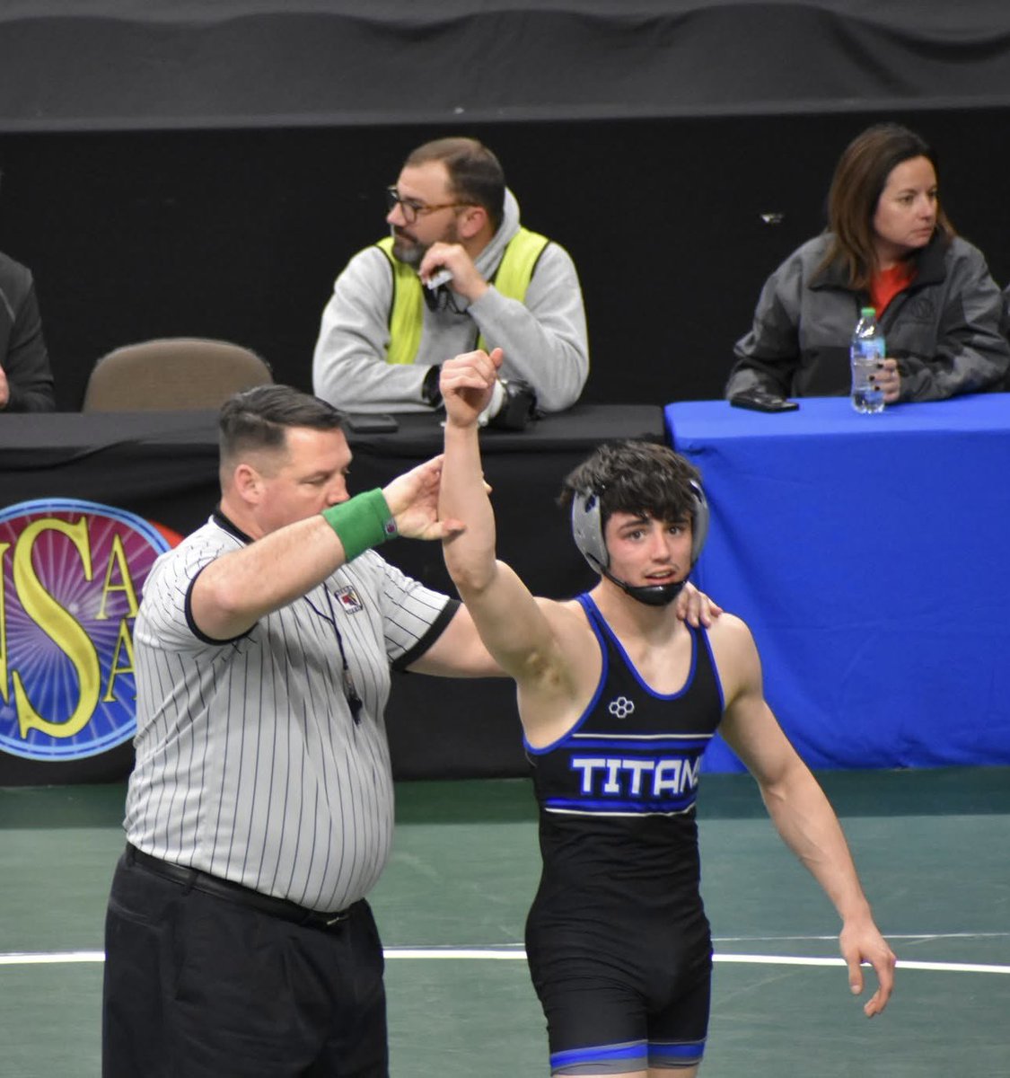 PLS Titan Wrestling (@pls_wrestling) on Twitter photo Your 126 pound 3rd place finisher AND NEW single season wins record holder with 49 LANDON ROSENTHAL. Your 113 pound 6th place finisher OZ KRIEGLER and your 144 pound 5th place finisher REECE SANTAMARIA! Great season to all the Titan boys! #RTB #RDV <a href="/PsouthBlackHole/">The Black Hole</a> Your 126 pound 3rd place finisher AND NEW single season wins record holder with 49 LANDON ROSENTHAL. Your 113 pound 6th place finisher OZ KRIEGLER and your 144 pound 5th place finisher REECE SANTAMARIA! Great season to all the Titan boys! #RTB #RDV <a href="/PsouthBlackHole/">The Black Hole</a>