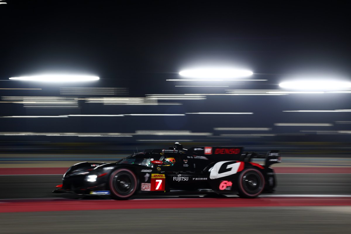 Mark_Whitelegge's tweet photo. 2/2 #FIAWEC #QatarPrologue #TOYOTAGAZOORacing #PushingTheLimitsForBetter #GoHyper #GR010Evo
📸 - TGR WEC https://t.co/EphoK28j2M