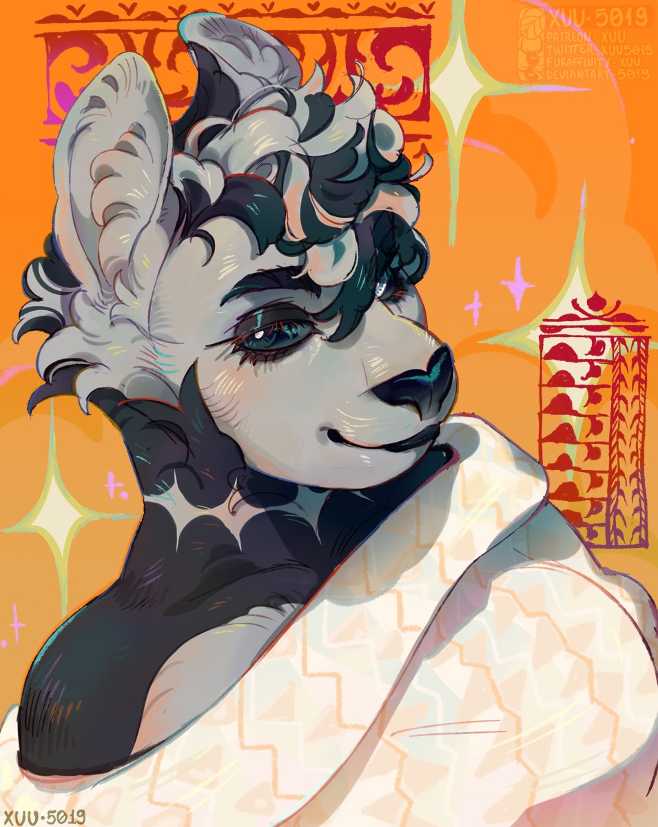Neat Portrait commission for DepartedGlories