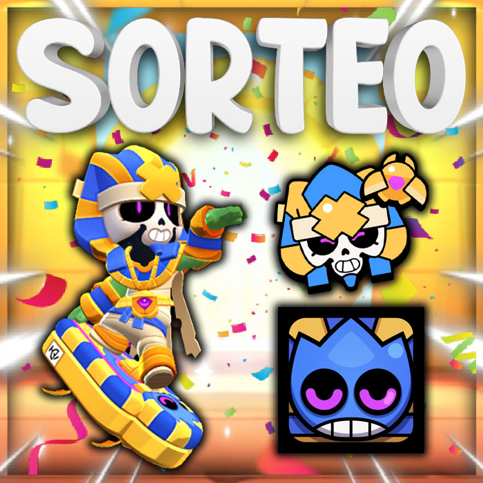 ✨ SORTEO SKIN OLLIE FARAON ✨

📝Requisitos:

Sígueme ✅ <a href="/TheeFer_/">TheFer</a>
RT y Like a este tweet 🔁
Comenta hipercarga favorita ✏️

Ganador El 11 Marzo 🎉
¡Suerte a todos! 🥰

#BrawlStars #BrawlTalk #GiftedBySupercell #OllieFaraon #PharaollieGiveaway