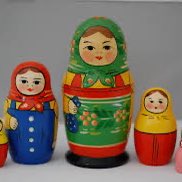 los adoro son como las muñecas rusas