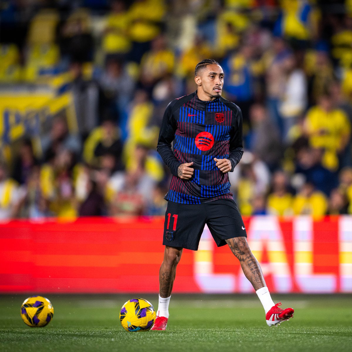 FCBarcelona's tweet image. Level Up 🇧🇷 #LasPalmasBarça