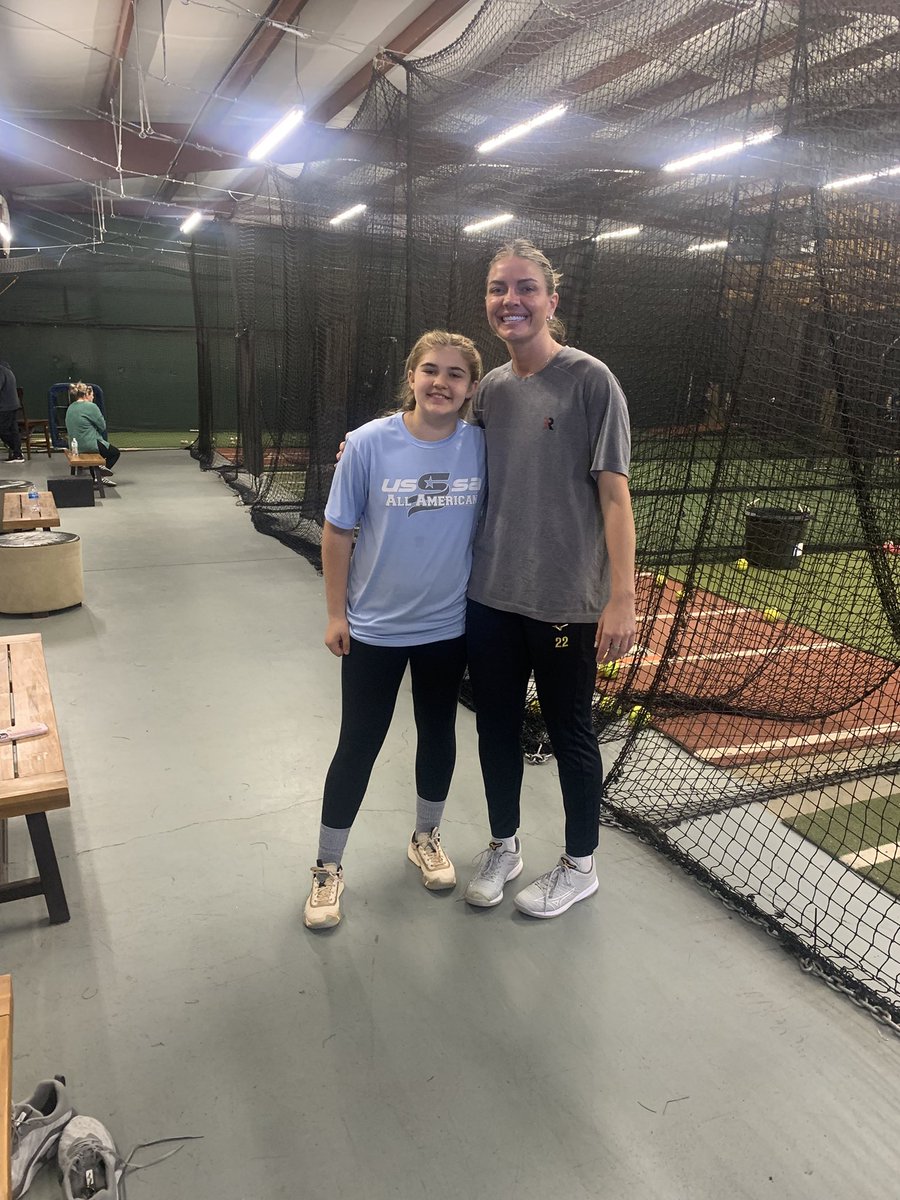 Thank you <a href="/hoovagurl/">Carley Hoover</a> for taking the time for a photo, good luck this season!