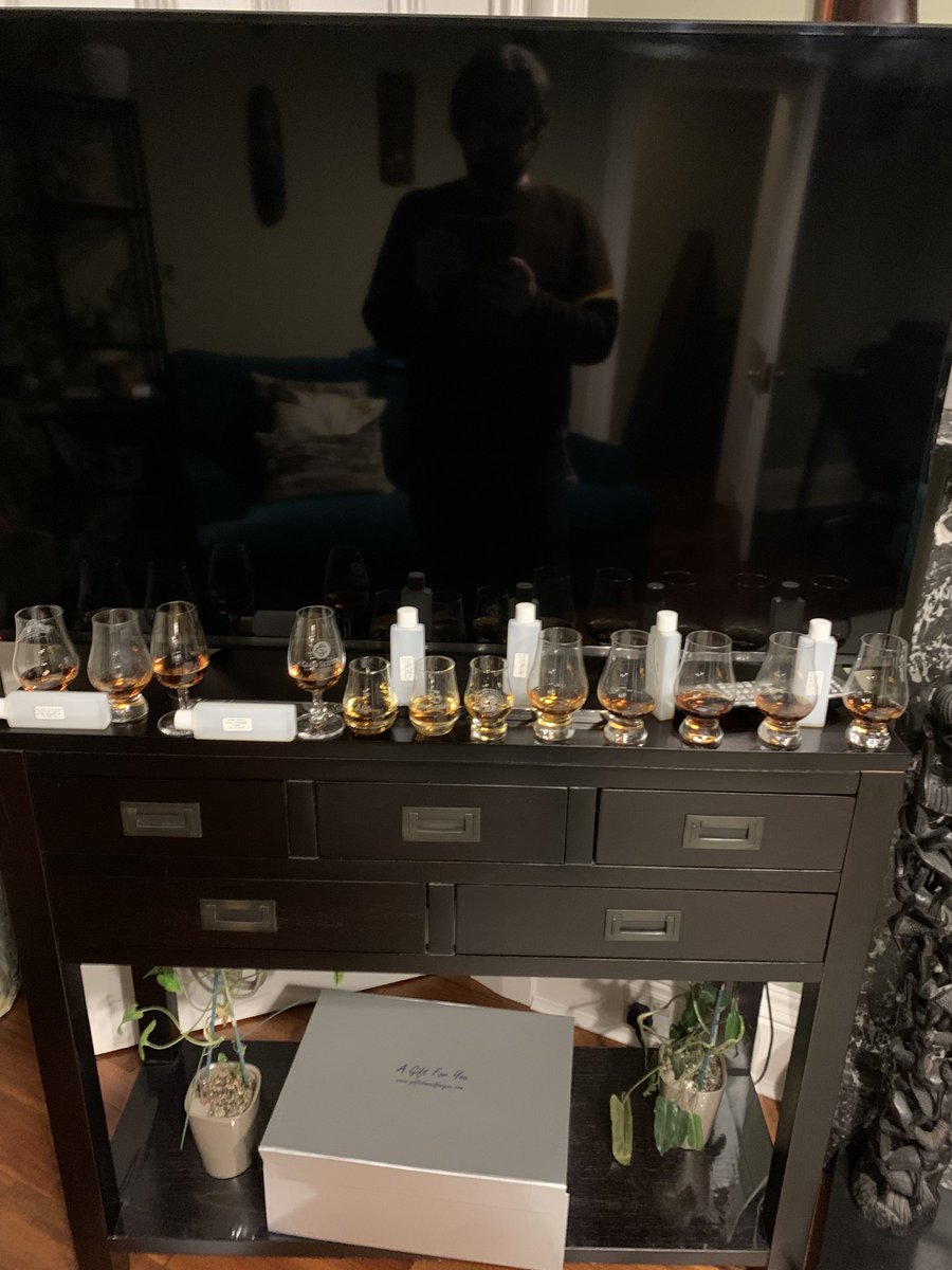 Today we will mostly be drinking posh Cognac (from Glencairns because we are barbarians). One of them is 100 years old.