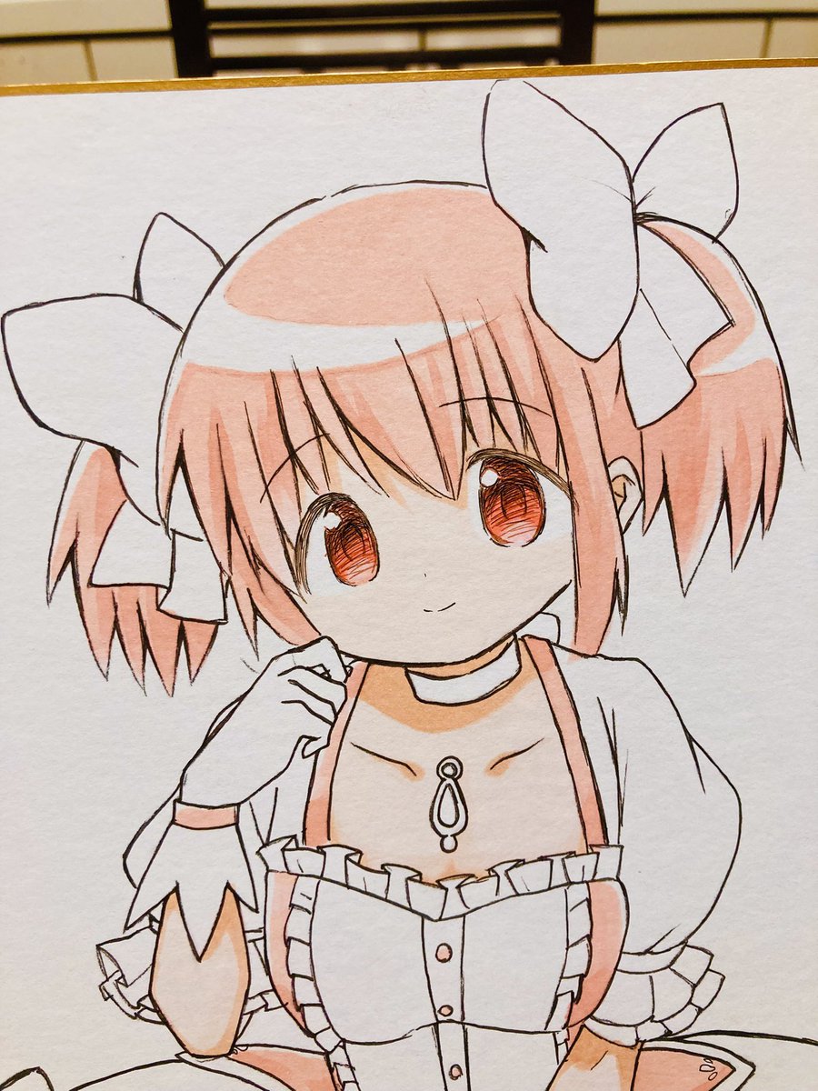 コピックR系を5色新しく追加で買った！まどからしい配色になってよき！