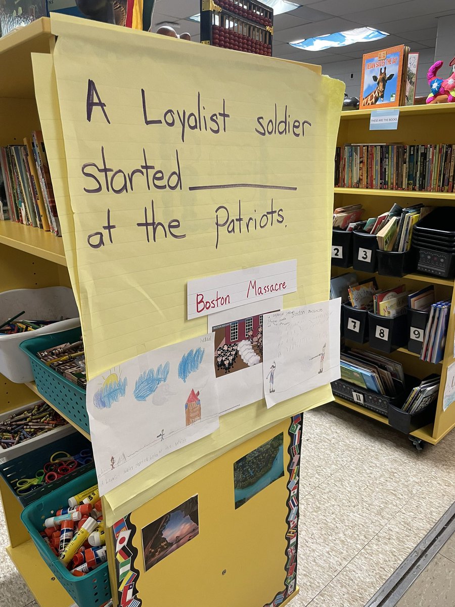 Sarah Blatz, NBCT (@b_is_for_blatz) on Twitter photo Saw the most amazing visuals, anchor charts, and word walls in Mrs. Bohannon and Ms. Borschs classroom to support 4th Grade EL Module 3- The American Revolution! <a href="/GutermuthES/">Gutermuth Elementary</a> <a href="/JcpsElemEla/">JCPS Elementary ELA</a> <a href="/ELeducation/">EL Education</a> Saw the most amazing visuals, anchor charts, and word walls in Mrs. Bohannon and Ms. Borschs classroom to support 4th Grade EL Module 3- The American Revolution! <a href="/GutermuthES/">Gutermuth Elementary</a> <a href="/JcpsElemEla/">JCPS Elementary ELA</a> <a href="/ELeducation/">EL Education</a>