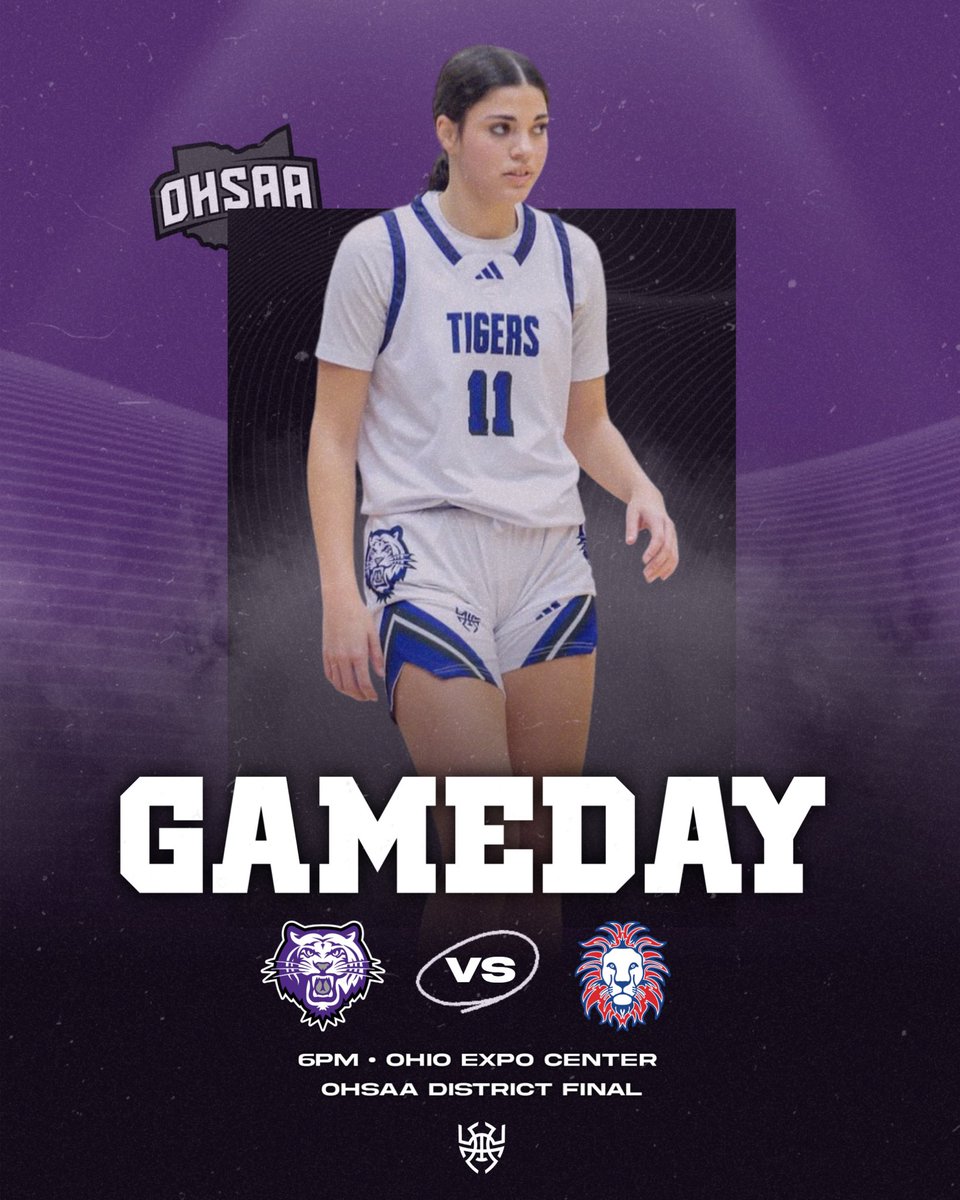 PC Tigers Girls Basketball (@pctigersgirlsbb) on Twitter photo GAME 24!
🥇 OHSAA District Final
🆚 #13 <a href="/MHSLadyMonarchs/">Lady Monarch Hoops</a>
⏰ 6:00pm
🏟️ <a href="/ohioexpocenter/">Ohio Expo Center</a>
🎟️ ohsaa.org/tickets GAME 24!
🥇 OHSAA District Final
🆚 #13 <a href="/MHSLadyMonarchs/">Lady Monarch Hoops</a>
⏰ 6:00pm
🏟️ <a href="/ohioexpocenter/">Ohio Expo Center</a>
🎟️ ohsaa.org/tickets