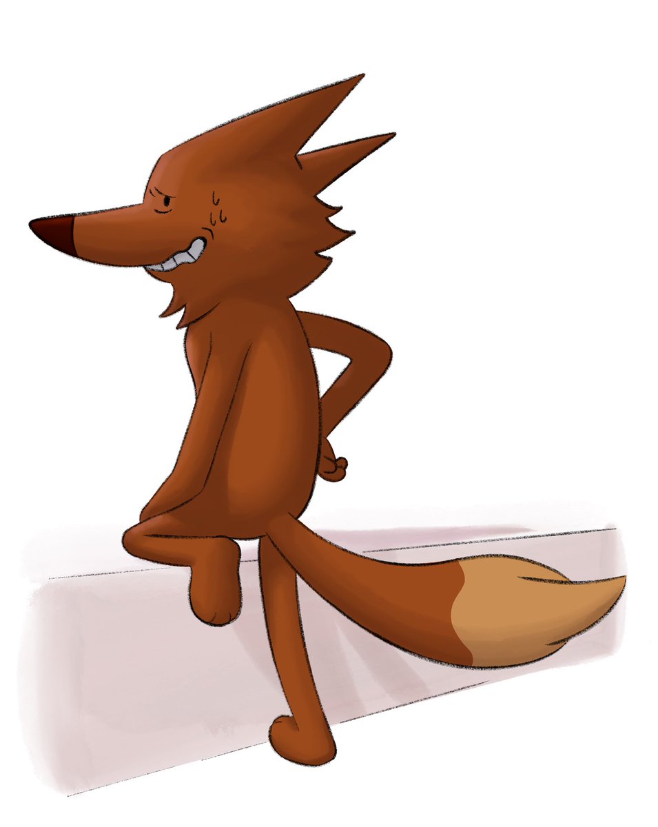I LOVE Mr. Fox so much #AdventureTime #art #fanart