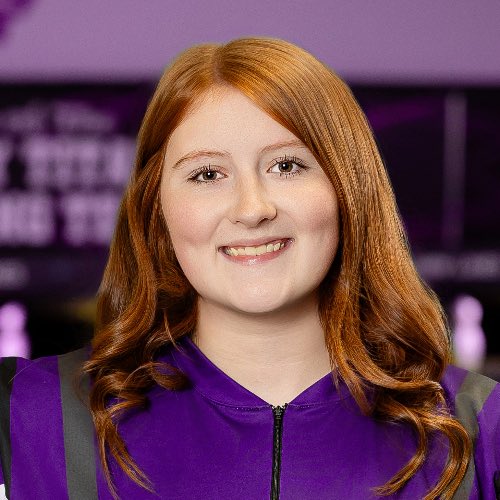 Congratulations to senior bowler Kennedy Finley who punched her ticket today to the state tournament! Great job Kennedy!
