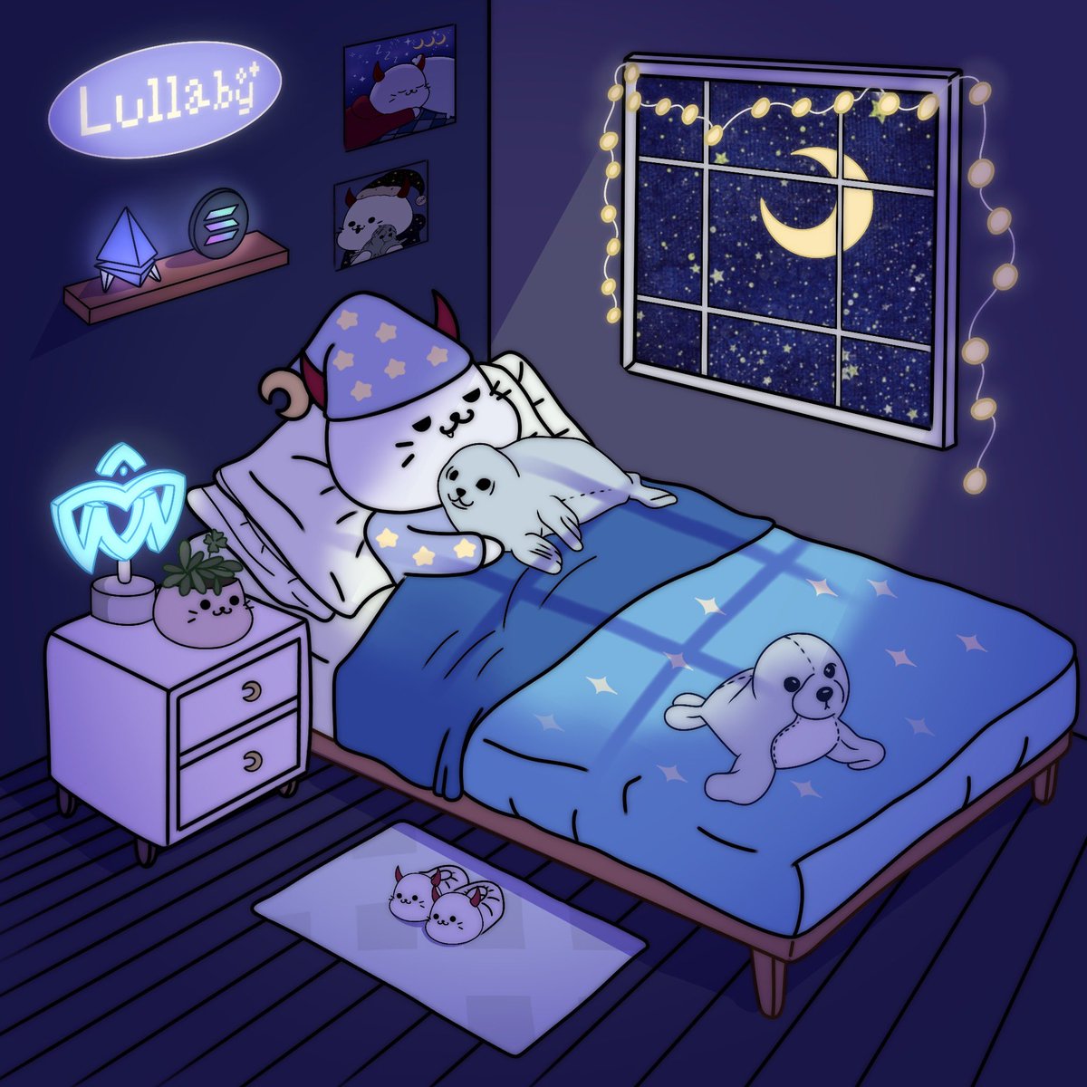 LullabyWeb3's tweet photo. GN FAM 🌙🌙🌙

SEE YOU TOMORROW 🫡 https://t.co/KB2hMPPley