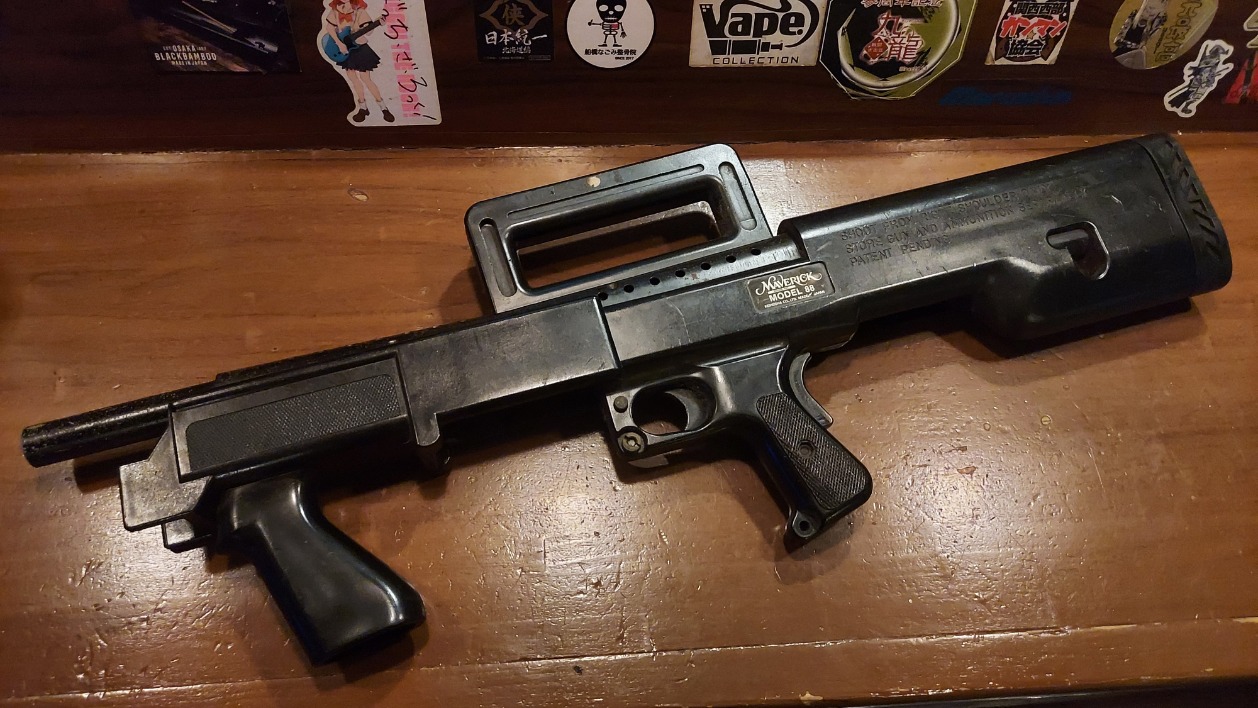 KHC マーベリック88 エアーショットガン