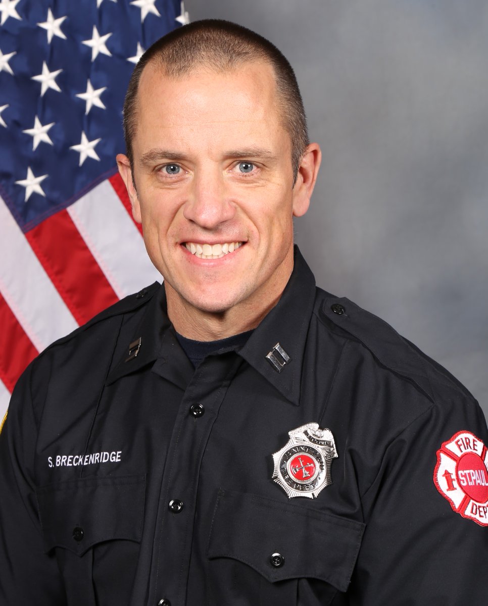 Congratulations to Sam Breckenridge on being promoted to District Chief. Chief Breckenridge is assigned to the 2nd district. #cityofsaintpaul #saintpaulfire #firefighter #ems