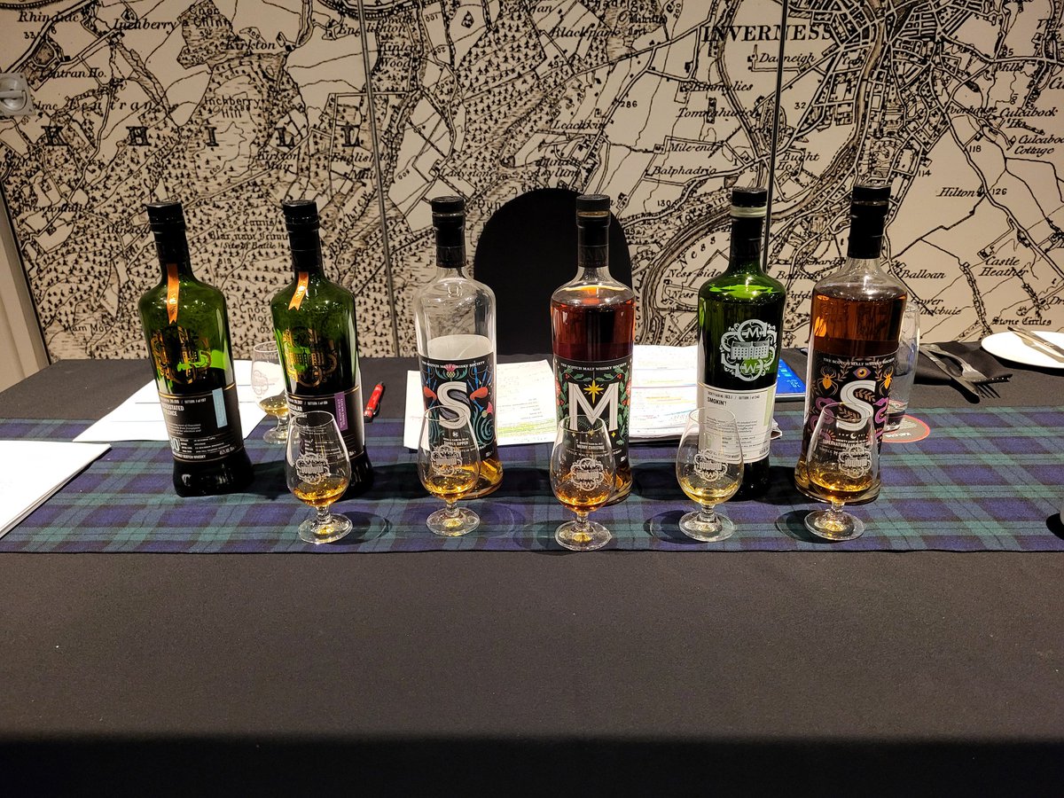 stevieiz73's tweet photo. @SMWSUK tasting in Inverness this evening. Exciting drams to sample. https://t.co/5nD1w28Wcn