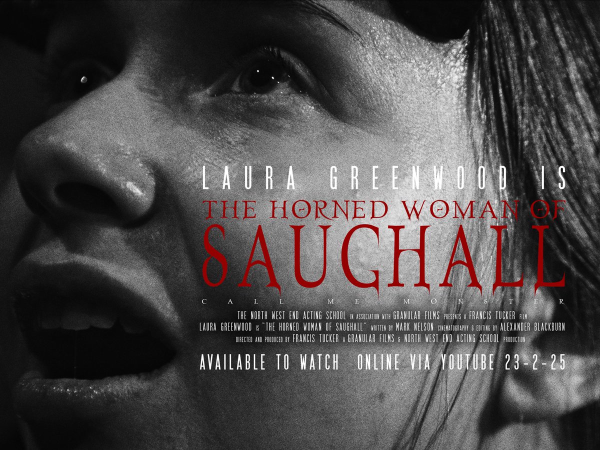 Worked on something this week gone #thehornedwomanofsaughall