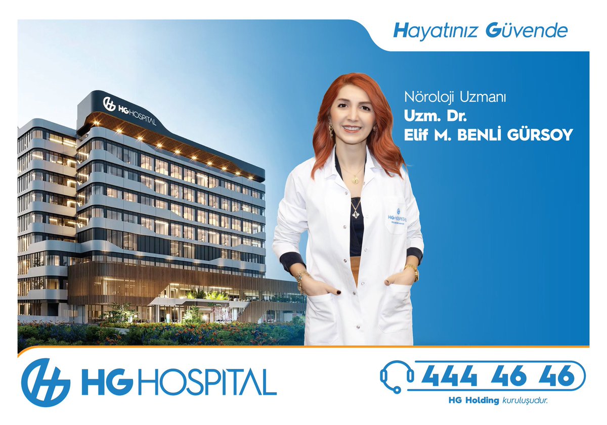 Hghospital46's tweet photo. Uzm. Dr. Elif M. Benli Gürsoy
(Nöroloji Uzmanı)

HG HOSPITAL’da Hasta kabulüne başlamıştır.

#hghospital https://t.co/pLBq0LaPny