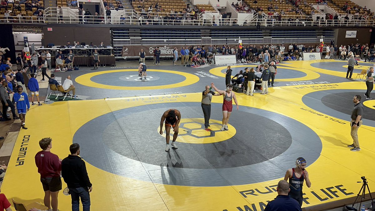 theRealDTrain37's tweet image. Great weekend @PrepNationals wrestling tournament with @MBA___Wrestling’s @JamesTrainer_ made it to the blood round, lost to guys who finished 3rd and 4th. Awesome ending to a terrific career. Grateful to @patricksimpson_ and @FraSimpson for leading us on this awesome journey.