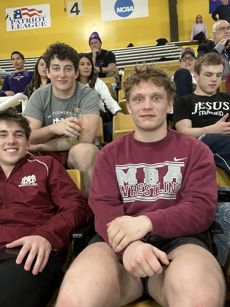 theRealDTrain37's tweet image. Great weekend @PrepNationals wrestling tournament with @MBA___Wrestling’s @JamesTrainer_ made it to the blood round, lost to guys who finished 3rd and 4th. Awesome ending to a terrific career. Grateful to @patricksimpson_ and @FraSimpson for leading us on this awesome journey.