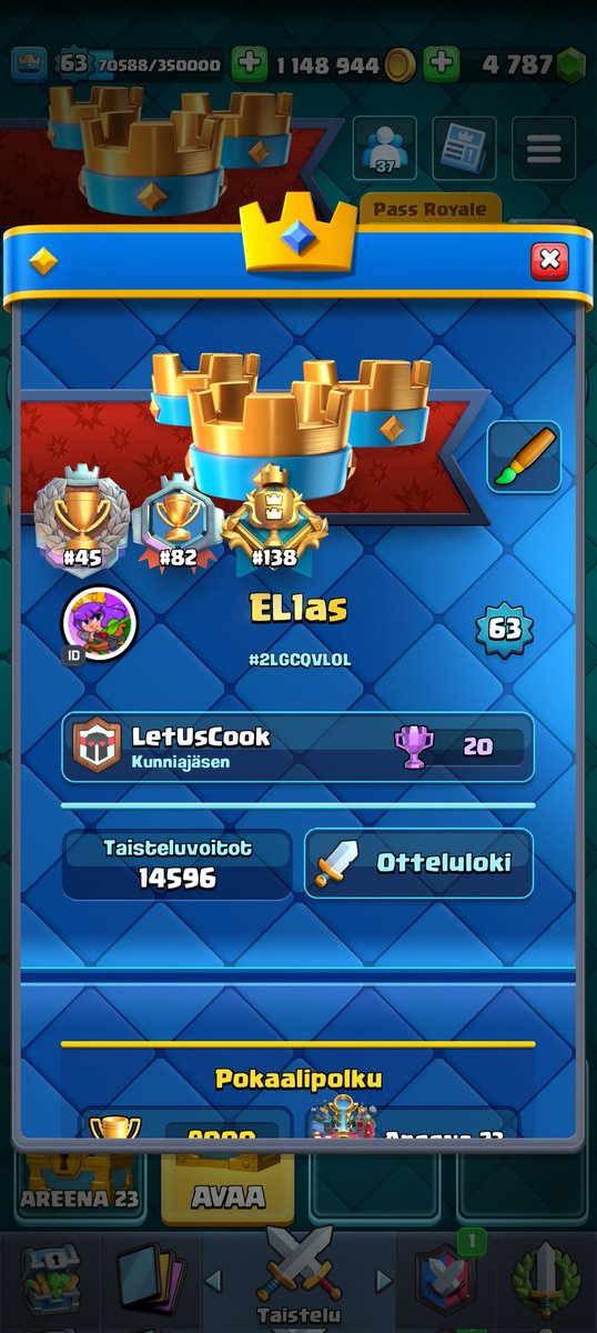 EliasSalmi6's tweet image. 🎁MASSIVE🤨 giveaway🎁 

💎im adding EVERYONE on cr who does the following things💎
🎫1× Diamond pass🎫

Follow me on tiktok and here✅️
Retweet✅️
Like✅️
Reply proof of following me and show your  supercell id✅️
FL link.clashroyale.com/?supercell_id&amp;amp;…
Giving the diamond pass in 2 d
GL