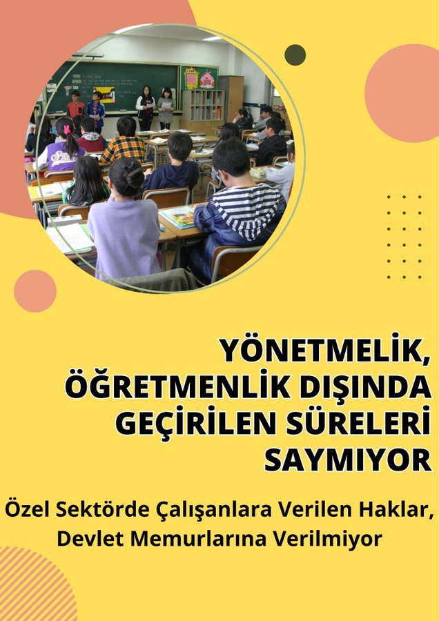 Murat_0244's tweet photo. Özelde çalışılan hizmet süreleri ÖMK'da sayılıyor ama öğrt. önceki 657'ye tabi kadrolu memurluk süreleri sayılmıyor. Bu çelişkiyi bitirip mağdur öğretmenleri görelim lütfen.
@_aliyalcin_
@TalipGeylan06
@oguzozat
@edipuzen
@egitimajansi
@ogretmenlersyfs
#ömkdaadilkariyeristiyoruz https://t.co/2ZjiJcdc6y