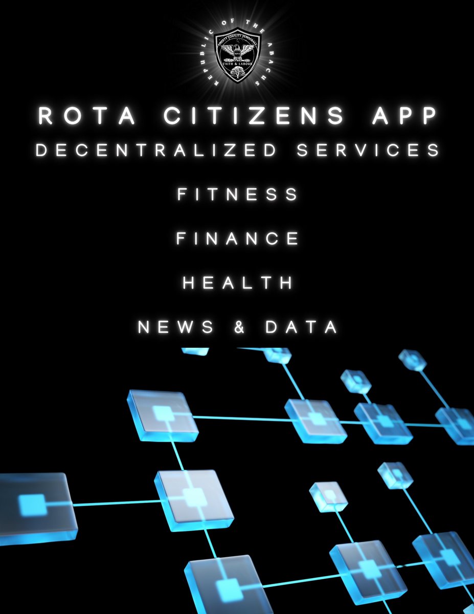 Decentralized Services 
.
#Crypto #RPG #BlockchainRevolution