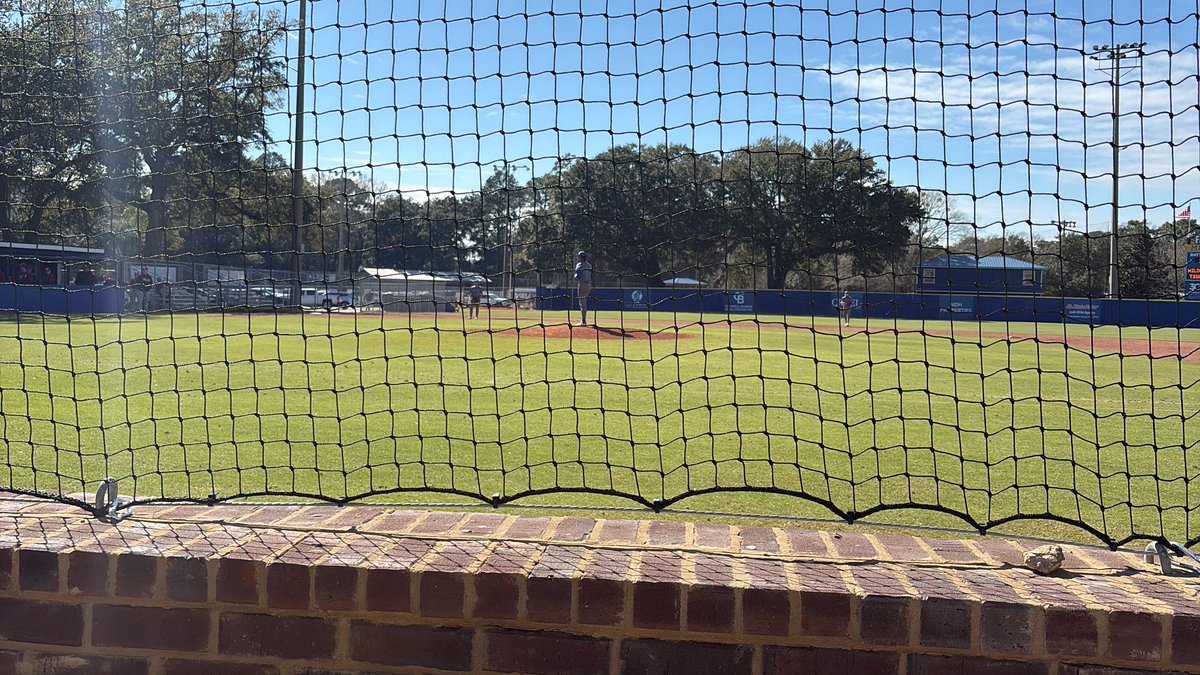 Sunny and 60 in Fairhope, watching games in the South Alabama HS Showdown